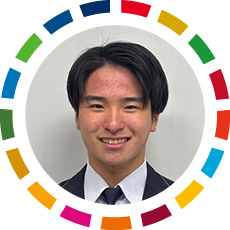 𠮷澤 洸晴 さん