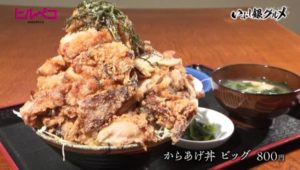 からあげ丼（ビッグ）