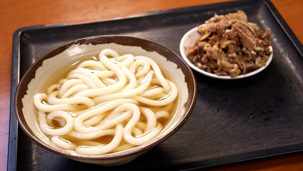 かけうどん（小）　