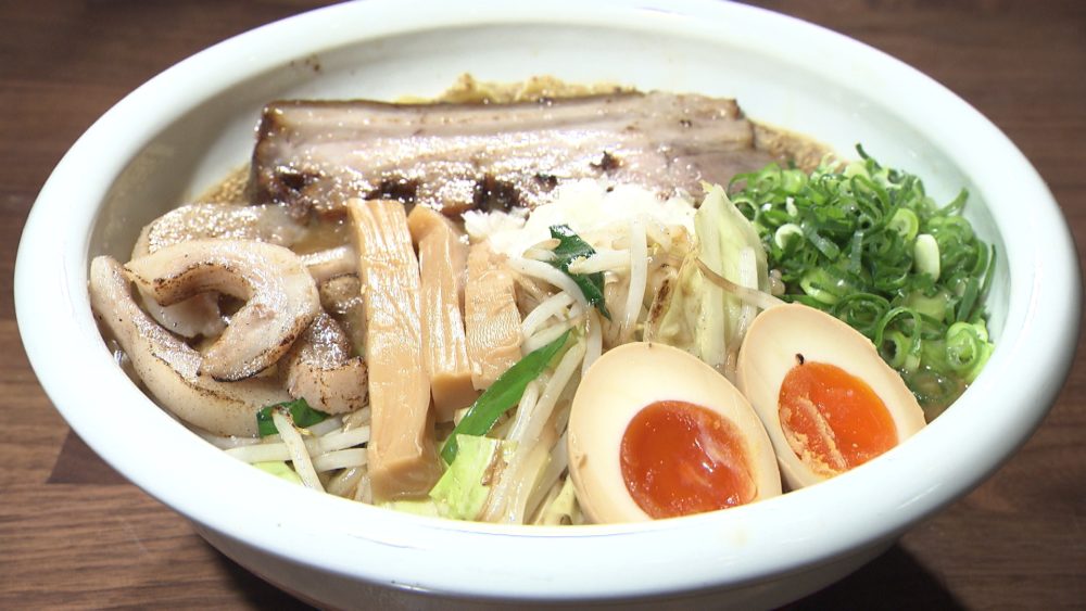 特濃みそラーメン　