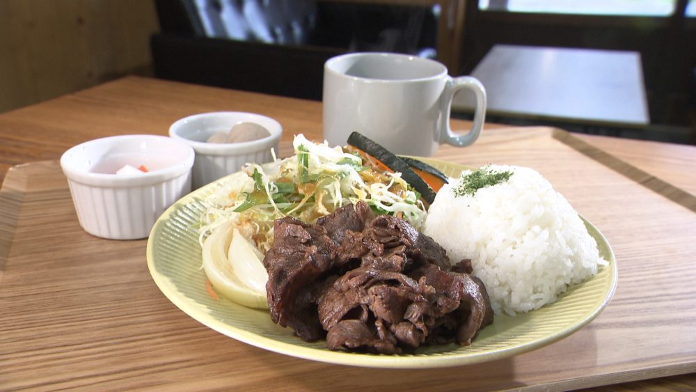 夢すきランチ（小鉢・スープ付き）　