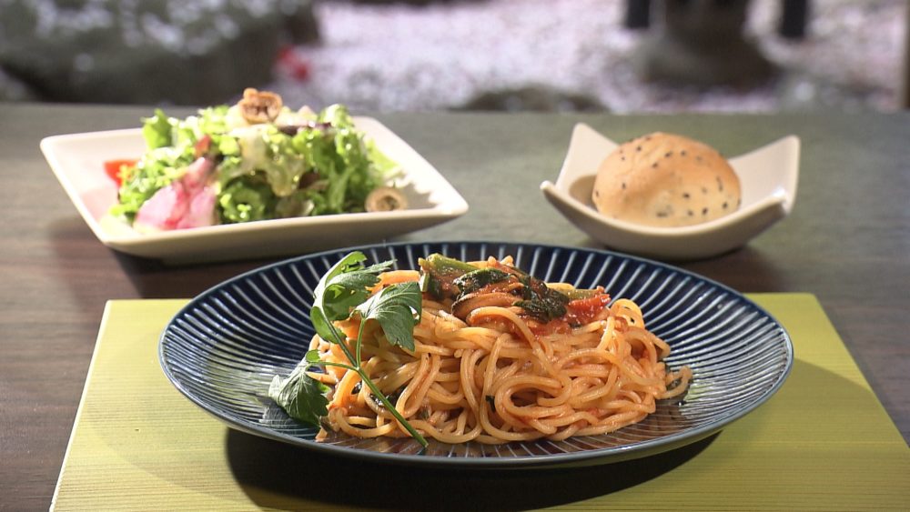 セットランチ（パスタ・サラダ・パン・ドリンク）