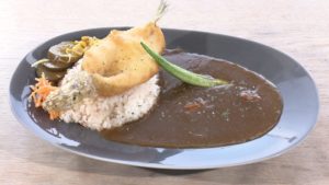 本島魚介カレー