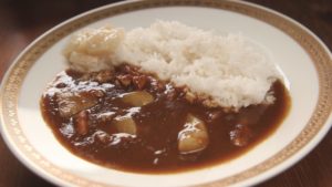 岡山カレー ピーチ