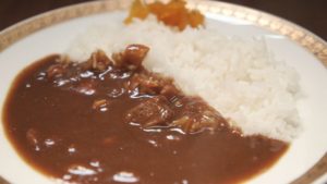 牛すじカレー