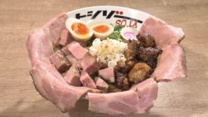 肉肉銀河パラダイス(まぜそば限定)