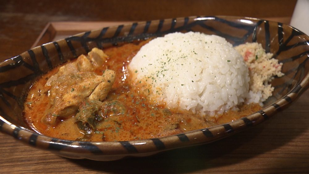 バターチキンカレー