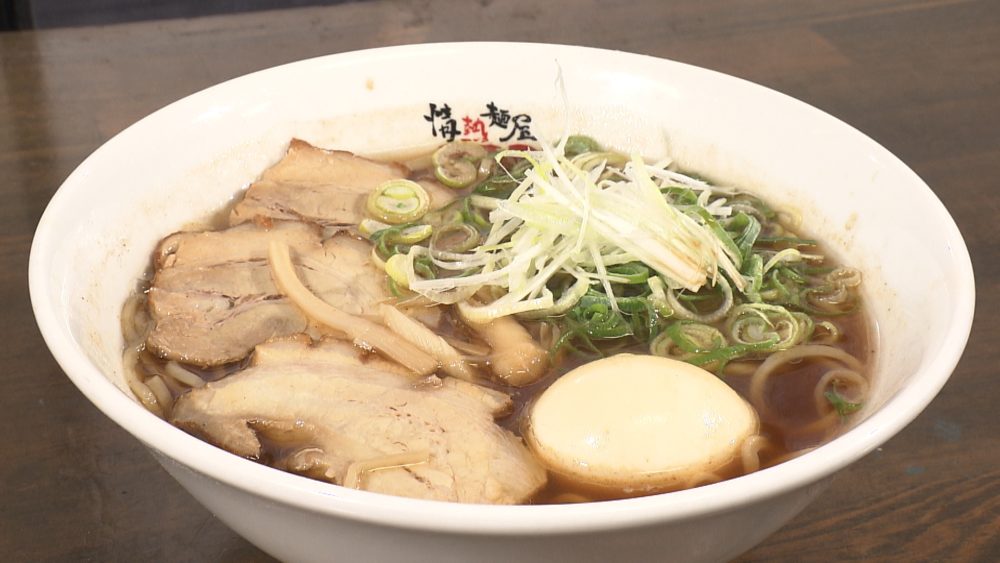 醤油ラーメン