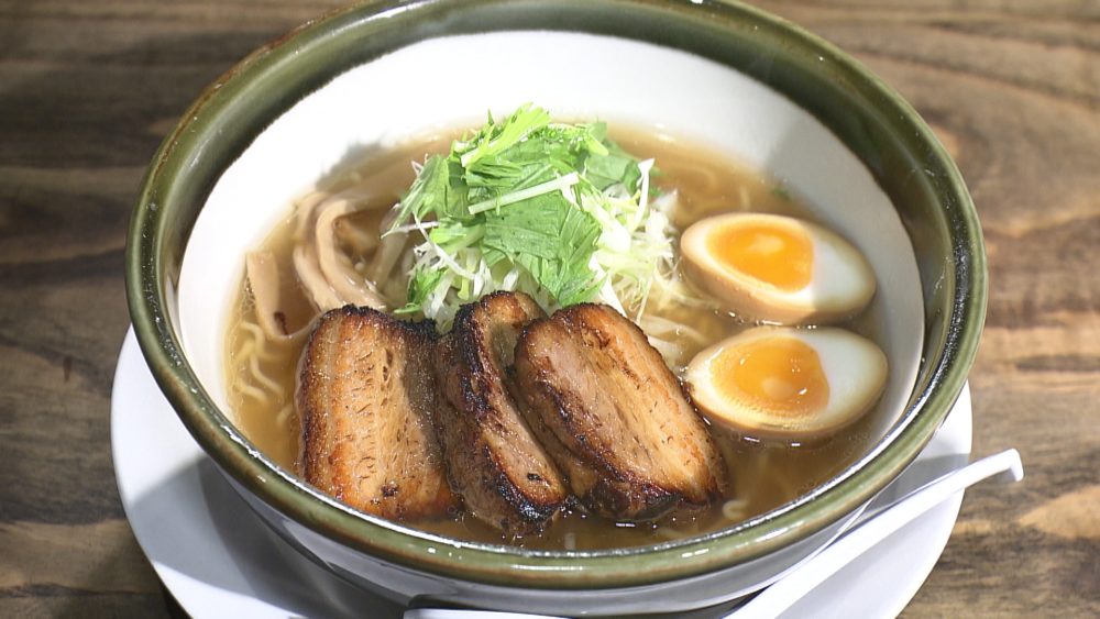 炙り焼きチャーシューめん