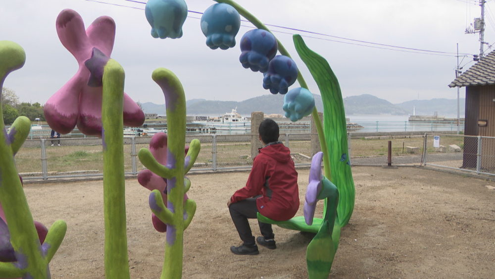 宇野港周辺 犬島 瀬戸内国際芸術祭22 新作や雨の日でも楽しめる屋内展示も 岡山 News Park Ksb ニュースパークksb Ksb瀬戸内海放送